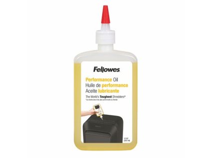 Olej na údržbu skartovačiek, 355 ml, FELLOWES "Powershred"