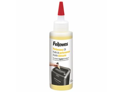 Olej na údržbu skartovačiek, 120 ml, FELLOWES "Powershred"