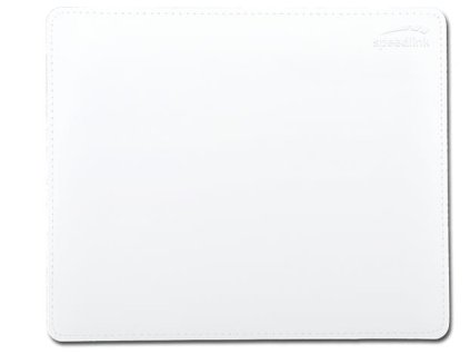 Podložka pod myš, syntetická koža, SPEEDLINK "Notary Soft Touch", biela