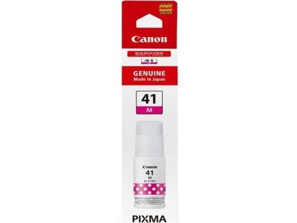 GI-41 Atrament do Pixma G1420, G2420, G3420 tlačiarní, CANON, magenta, 70 ml