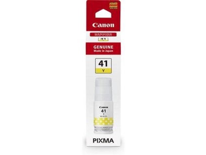GI-41 Atrament do Pixma G1420, G2420, G3420 tlačiarní, CANON, žltá, 70 ml