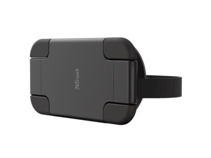 Držiak na mobil a tablet, uchytenie na opierku hlavy, TRUST "Rheno", čierna