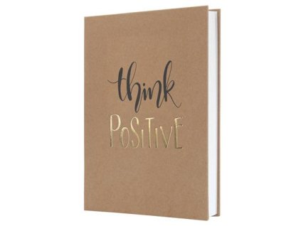 Poznámkový zošit, exkluzívny, A5, linajkový, 96 listov, tvrdá obálka, SIGEL "Jolie", Pure Positivity