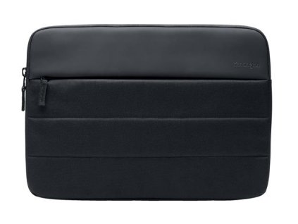 Puzdro na notebook, 16", z recyklovaného materiálu, KENSINGTON "EQ Sleeve", čierna