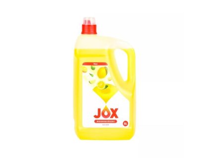 Čistiaci prostriedok na umývanie riadu, náhradná nápň,  5 l, PELSO LEXY "Jox", citrón