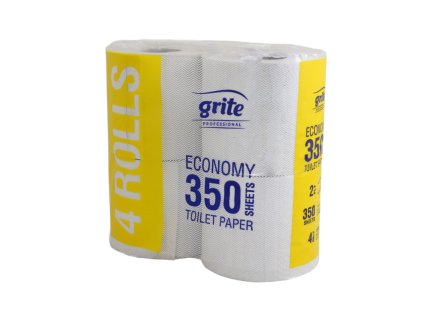 Toaletný papier GRITE Professional 38,5m 2 vrst. economy 4ks