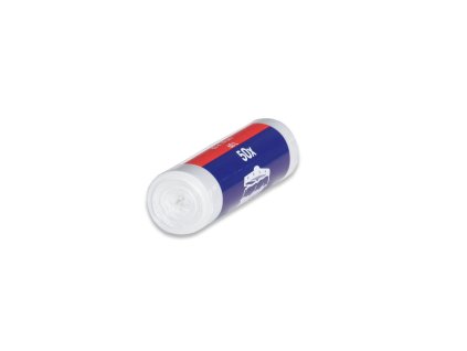 HDPE – Mikroténové vrecia ULITH na odpad transparentné, 30 litrov, 50 ks