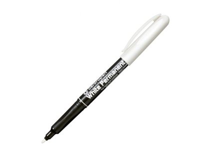 Permanentný popisovač Centropen 2686 biely