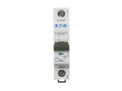 Istič Eaton PL6 10A/1P B 6kA