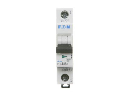 Istič Eaton PL6 16A/1P B 6kA