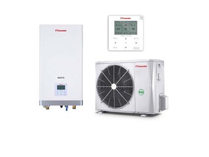 inventor tepelne cerpadlo matrix split 160 kw