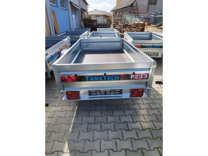 Zadné / Predné čelo prívesu 2P233;P233;205