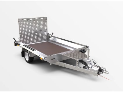 Príves Martz BAU 260 1800kg na prepravu bagrov