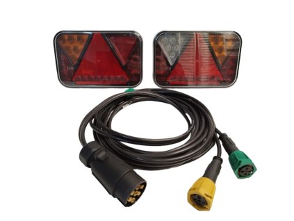 Svetelná sada 4,15 m kábel 7P, zadné svetlá LED