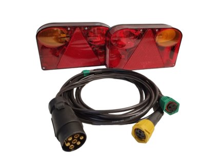 Svetelná sada 4,15 m kábel 7P, zadné svetlá