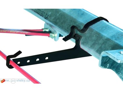 Držiak lanovodu nápravnice 110mm pro B1800 AL-KO