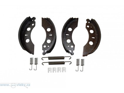 Brzdové obloženie pre Al-ko 2051 - sada