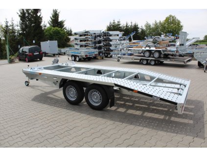 Príves MARTZ GT 450 PLUS S 2700kg prepravník áut