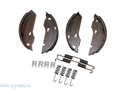 Súprava brzdových čeľustí pre Al-ko 1637 (160x35) malá