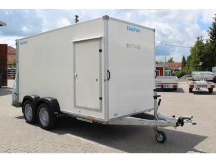 Skriňový príves Sirius G375 375x171x190cm 2500kg Kombi Rampa/Dvere