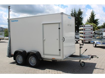 Skriňový príves Sirius G305 305x171x190cm 2500kg Kombi dvere/rampa
