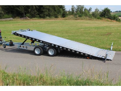 Príves Wiola L27G45P 404(+50)x204cm 2700kg sklopný autoprepravník