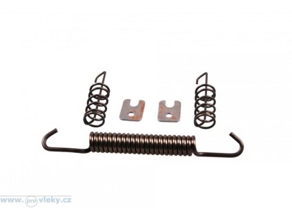 Sada pružín do bŕzd pre Al-ko 2051 (200x50) a 2361 (230x60)
