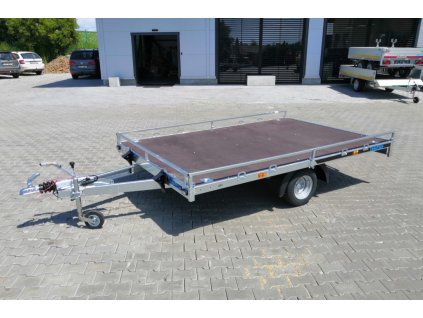 Príves Martz ATV 2 1,3T s nájazdmi