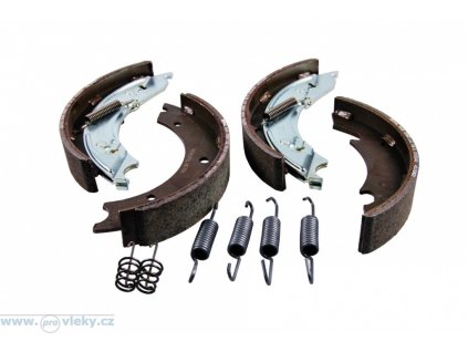 Brzdové obloženie pre Knott 250x40 - sada