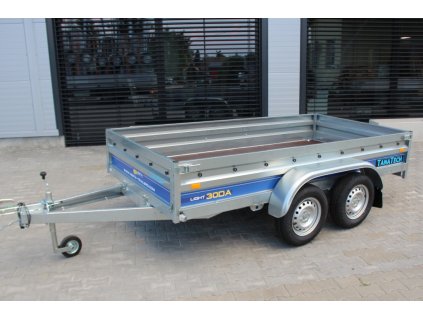 Príves VESTA Light 30/2 750kg 2 nápravy