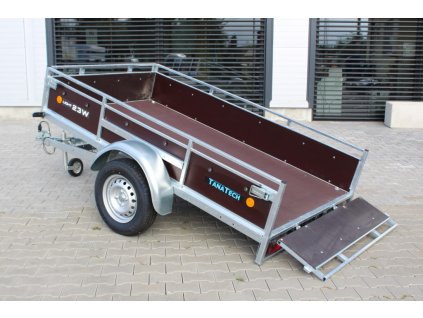 Príves Vesta Wood 23 750kg sklopný preglejkový