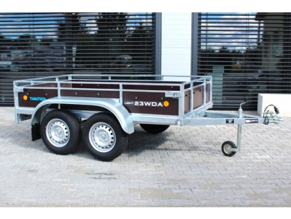Príves Vesta Wood 23/750kg 2 nápravy preglejkový