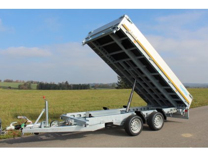 Príves Eduard 3-stranný sklápač 3518 3500kg Kombi hydraulika