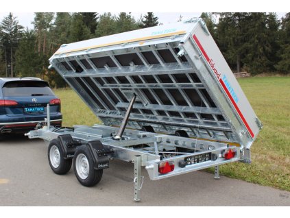 Príves Eduard 3-stranný sklápač 3520 3500kg Kombi hydraulika