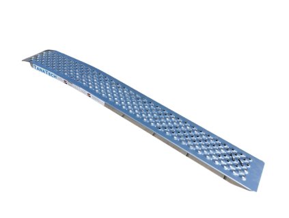 Nájazd alu prehnutý 150x20cm nosnosť 200kg/ks