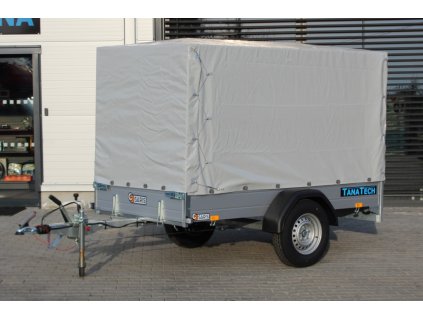 Príves Saris MC 255 133 1350kg, čelo otváracia, plachta 150cm