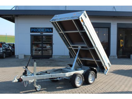 Saris 1-str. sklápač K1 276 150 2700 2 ručné sklápanie