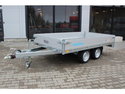 Príves Saris PL 306 17 2700kg alu bočnice
