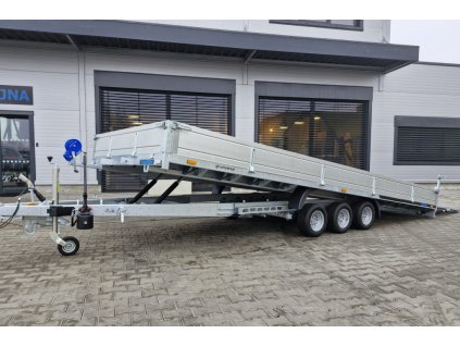 Príves Martz GT UNIVERSAL Korba 6121S 3500kg hydr. sklopný