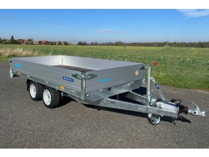 Príves Saris PL 356 184 3500kg, valník