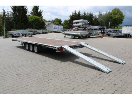 Príves na autá Martz GT Plato 600/3 3500kg 3-nápravový 13" kolesá
