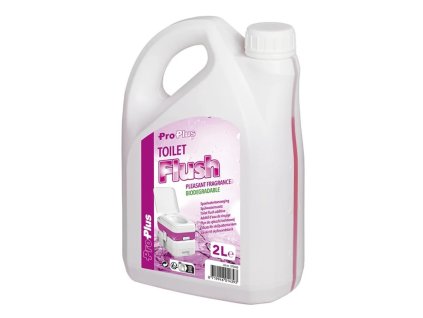 Toaletná kvapalina 2 litre splachovacej vody aditívum ružové