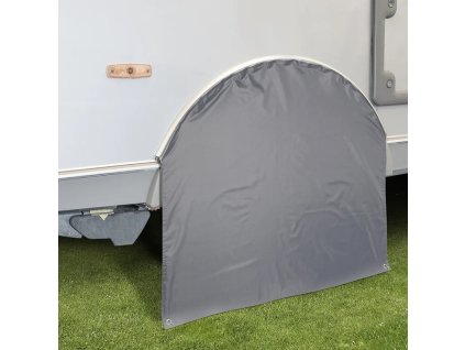 Kryt kolesa 88x89cm pre karavan