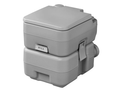 Prenosná toaleta 10L/20L pre karavany a kempovanie