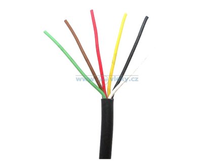 Kábel 6-žilový 6x0,75MM