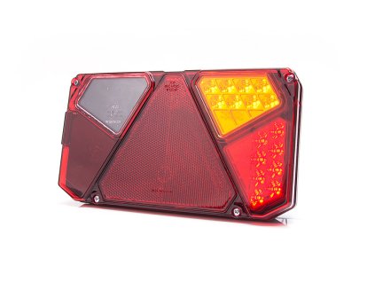 Zadné skupinové svietidlo W124 922 LED pravá - osvit ŠPZ