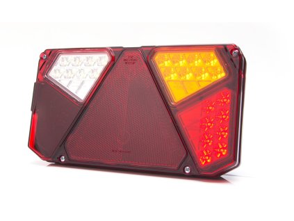 Zadné skupinové svietidlo W124 920 LED pravá - osvit ŠPZ, cúvacie svetlo