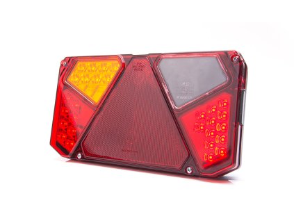 Zadné skupinové svietidlo W124 917 LED ľavá - osvit ŠPZ, hmlovka