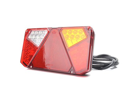 Zadné skupinové svietidlo W124 916 LED pravá - cúvacie svetlo