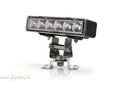 Pracovný svetlomet LED hranatý W123